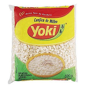 Milho Para Mugunza Yoki 500G Branco