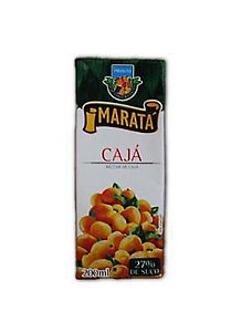 SUCO MARATA 200ML CAJA