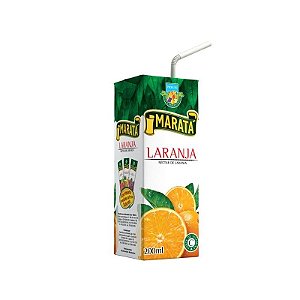 SUCO MARATA 200ML LARANJA