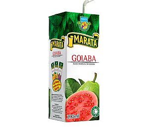 SUCO MARATA 200ML GOIABA