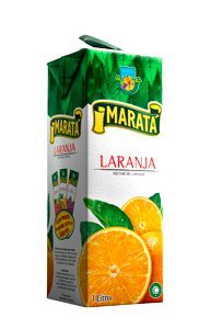 SUCO MARATA 1L NECTAR LARANJA