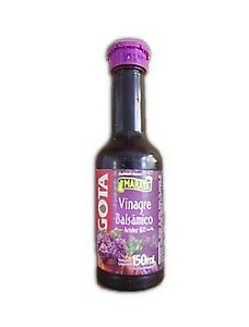 VINAGRE GOTA 150ML BALSAMICO PET