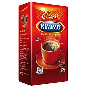 CAFE KIMIMO 250G A VACUO