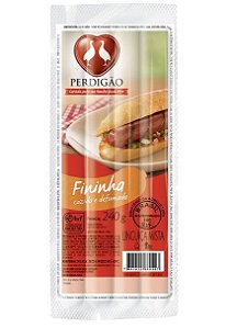 LINGUICA CALABRESA MISTA FINA PERDIGÃO 250G