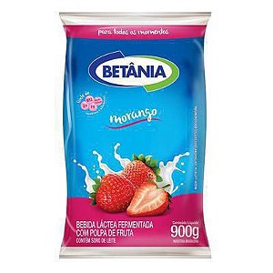 IOGURTE BETANIA 900G MORANGO SACHE