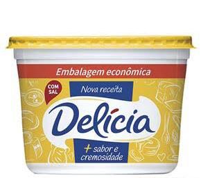 MARGARINA DELICIA 1KG CREMOSA