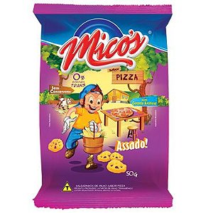 SALGADINHO MICOS 41G PIZZA