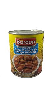 ALMONDEGAS BORDON 830G AO MOLHO