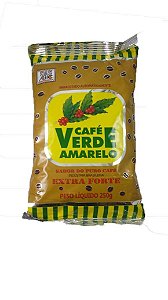 CAFE VERDE AMARELO 250G