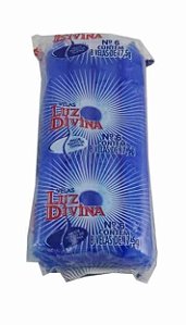 VELA LUZ DIVINA Nº6 AZUL