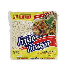 FEIJAO BRANCO 500G CUCO