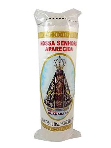 VELA GUANABARA 7 DIAS 270G NOSSA SENHORA APARECIDA