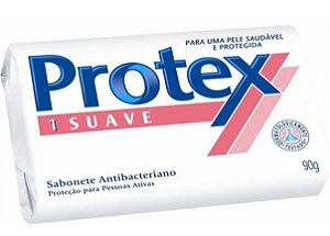 Sabonete Protex 90G Suave