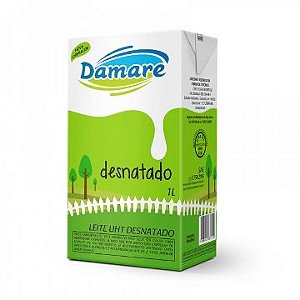 LEITE LIQUIDO DAMARE 1L DESNATADO