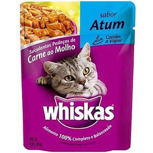 Whiskas 85G Atum