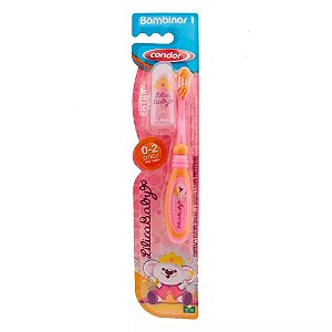 Escova de Dente Condor Bambinos 1 Lilica Baby Extra Macia