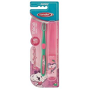 Escova de Dente Condor Junior Lilica Macia