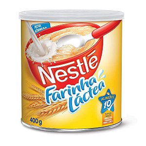 FARINHA LACTEA 360G NESTLE