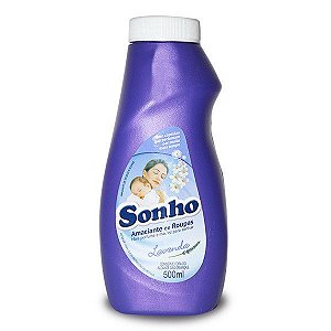 AMACIANTE SONHO 500ML LAVANDA