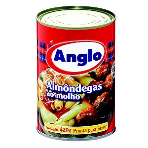 ALMONDEGAS ANGLO 420G AO MOLHO