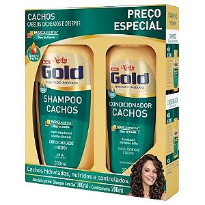 KIT SH+COND NIELY GOLD 275/175ML CACHO