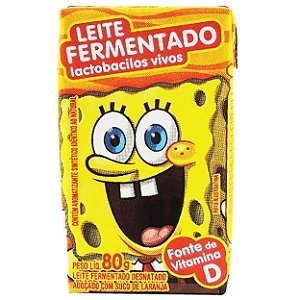 LEITE FERMENTADO ELEGE BOB 80G TRADICIONAL