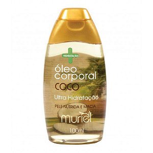 OLEO CORPORAL MURIEL 100ML COCO