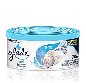 GLADE GEL PEQ AMBIENTES 70G TOQUE MACIES