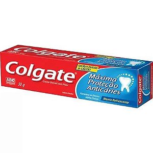 Creme Dental 50G Colg Max Protetor Anticaries