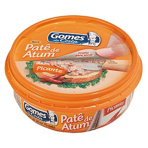 PATE DE ATUM GOMES DA COSTA 150G PICANTE