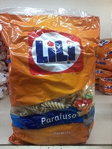 MACARRAO LILI 500G PARAFUSO