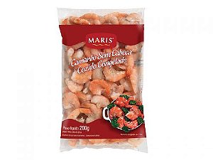 CAMARAO S/CABEÇA MARIS 200G CONGELADO