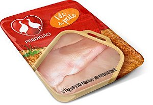 FILE DE PEITO PERDIGAO 1KG BANDEJA