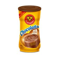 ACHOCOLATADO EM PO CHOCOLATTO 370G LATA