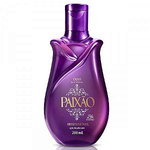 OLEO DE AMENDOAS PAIXAO 200ML IRRESISTIVEL