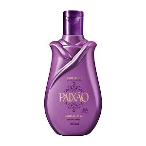 HIDRATANTE PAIXAO 200ML IRRESISTIVEL