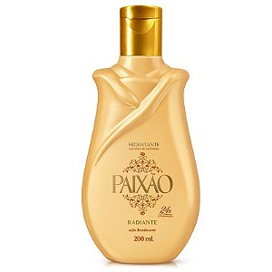 HIDRATANTE PAIXAO 200ML RADIANTE