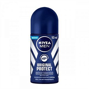 DESODORANTE NIVEA ROLL-ON 50ML ORIGINAL PROTECT