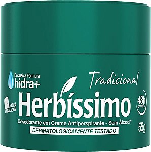 DESODORANTE  HERBISSIMO 55G TRADICIONAL