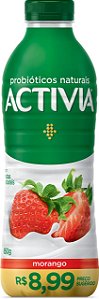 Iogurte Danone Activia 800G Morango