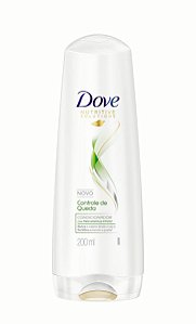 CONDICIONADOR DOVE 200ML CONTROLE QUEDA