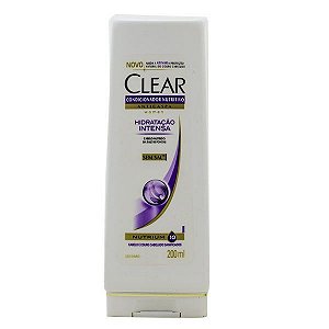 CONDICIONADOR CLEAR 200ML HIDRATAÇAO INTENSA