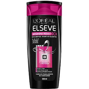 SHAMPOO ELSEVE 200ML ARGININA RESIST