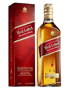 WHISKY RED LABEL 1L