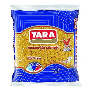 MASSA YARA 500G PAI NOSSO SEMOLA