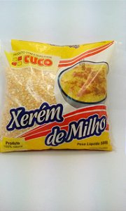 XEREM DE MILHO 500G CUCO