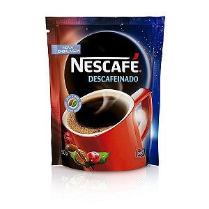 NESCAFE 50G DESCAFEINADO REFIL