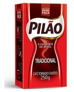 CAFE PILAO 250G VACUO