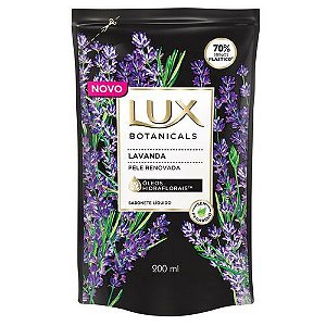 SABONETE LIQUIDO LUX 200ML LAVANDA REFIL