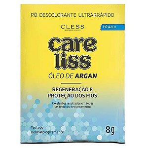 PO DESCOLORANTE CARE LISS 8G OLEO DE ARGAN REGENERACAO